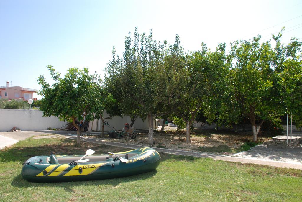 Appartamento Kostas Family House Káto Ássos Esterno foto