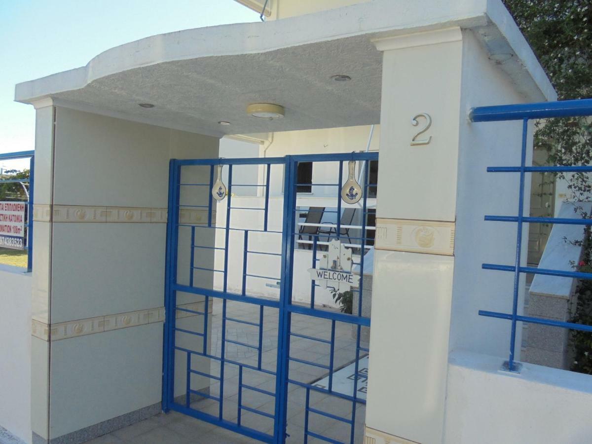 Appartamento Kostas Family House Káto Ássos Esterno foto