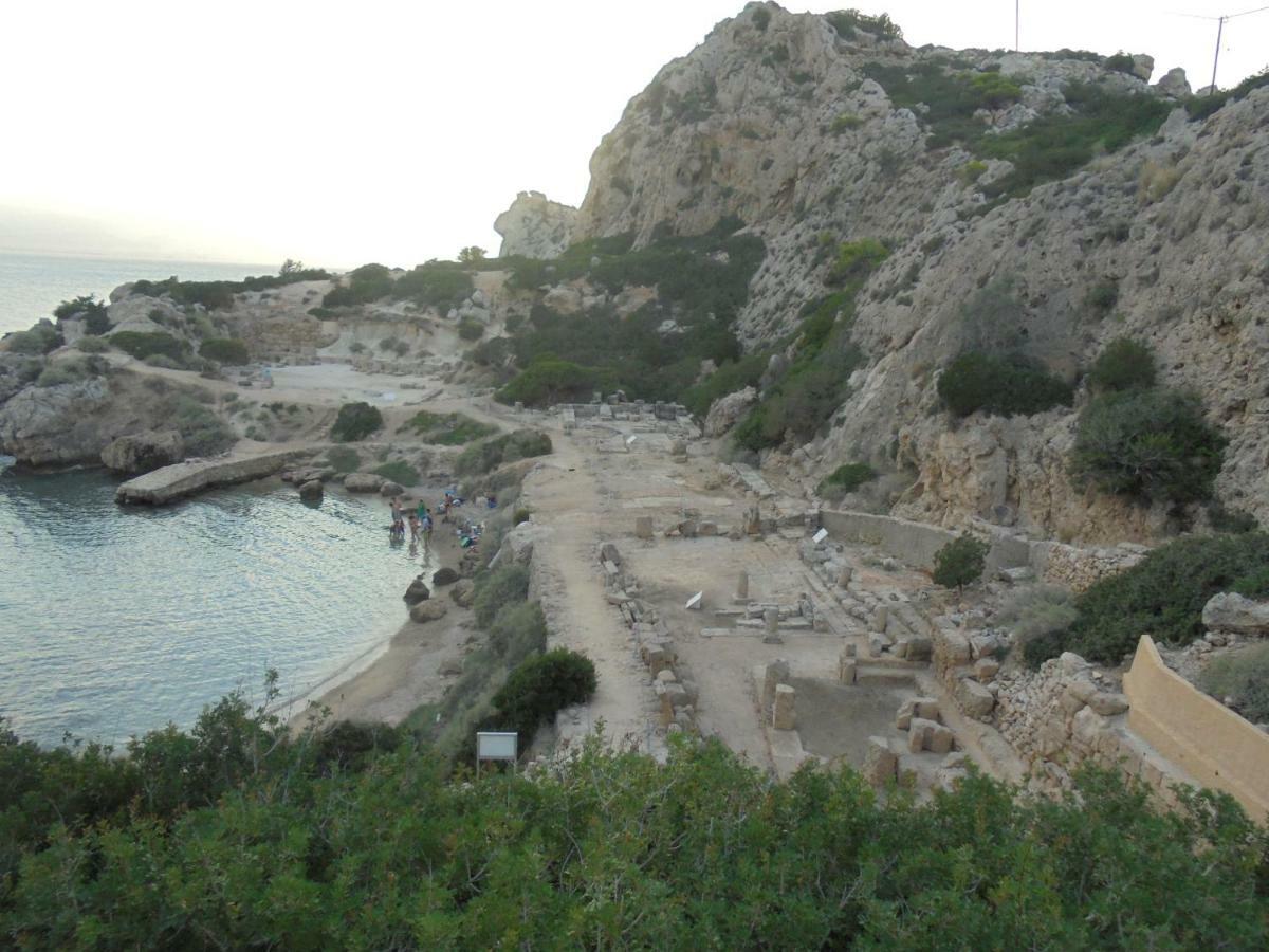 Appartamento Kostas Family House Káto Ássos Esterno foto